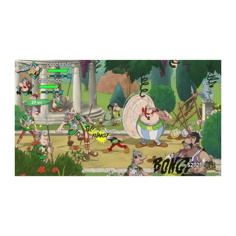 Astérix maxi collection - Jeu PS5: Dimensions compactes de 14x17x2cm