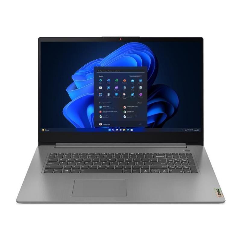 PC Portable LENOVO Ideapad 3 17ALC6 | Windows 11 - 17'' HD+ - Ryzen 7 5700U