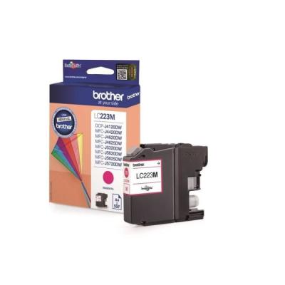 Cartouche d'encre Magenta Brother LC223M - Dimensions compactes