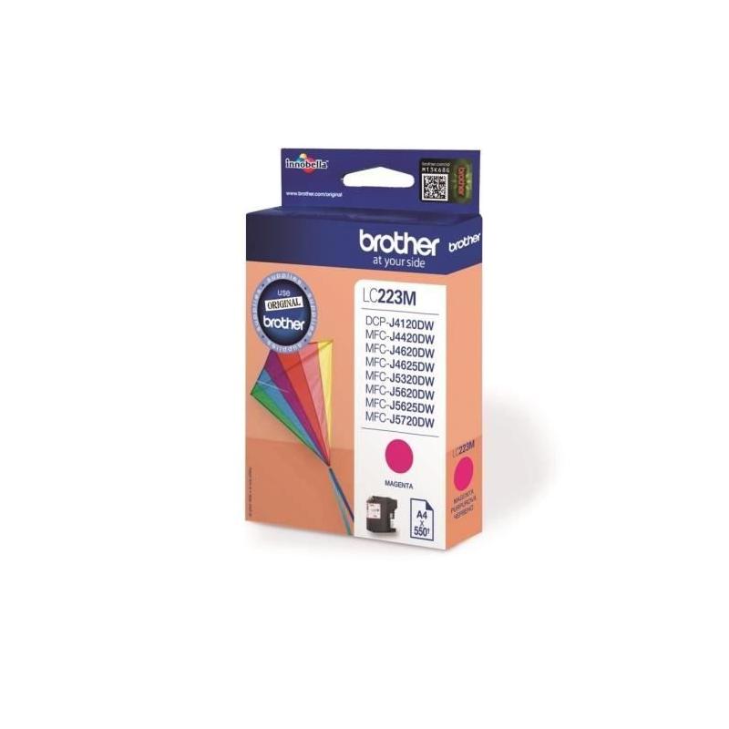Brother LC223M - Cartouche d'encre originale – Magenta