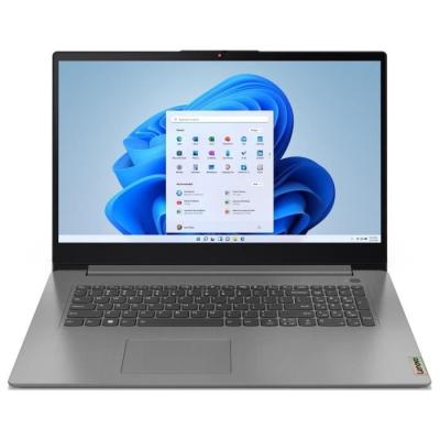 PC Portable LENOVO IdeaPad 3 17IAU7 | Windows 11 - 17'' HD+ - Core i3-1215U - RAM 8 Go - SSD 512 Go