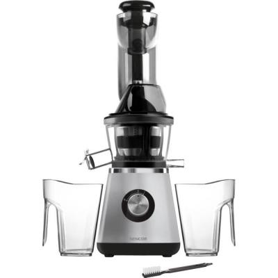 Extracteur de jus lent SENCOR SSJ 4070SL - Puissant 400W - Argent