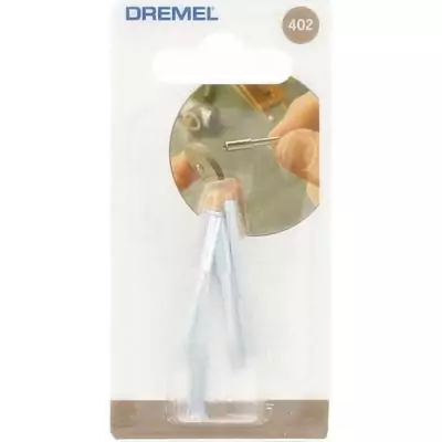 Lot de 4 adaptateurs de tronçonnage DREMEL 402 - Pratiques et polyvalents