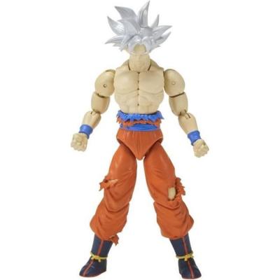Figurine Dragon Ball 17cm - BANDAI - Goku + Broly Part. 1 - Ultra Instinct - Miniature Figurine
