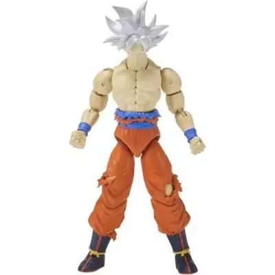 Figurine Dragon Ball 17cm - BANDAI - Goku + Broly Part. 1 - Ultra Instinct - Miniature Figurine
