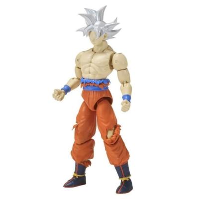 Figurine Dragon Ball 17cm - BANDAI - Goku + Broly Part. 1 - Ultra Instinct - Miniature Figurine