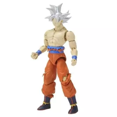 Figurine Dragon Ball 17cm - BANDAI - Goku + Broly Part. 1 - Ultra Instinct - Miniature Figurine