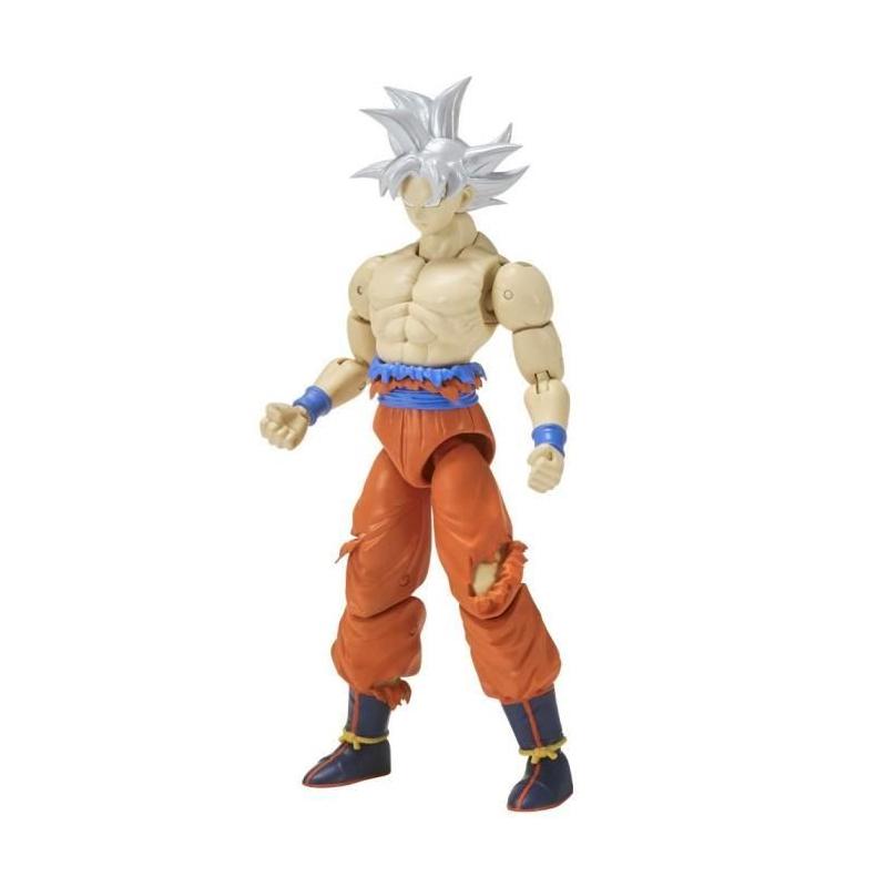 Figurine Dragon Ball 17cm - BANDAI - Goku + Broly Part. 1 - Ultra Instinct - Miniature Figurine