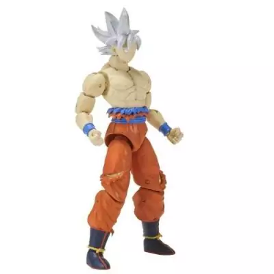 Figurine Dragon Ball 17cm - BANDAI - Goku + Broly Part. 1 - Ultra Instinct - Miniature Figurine