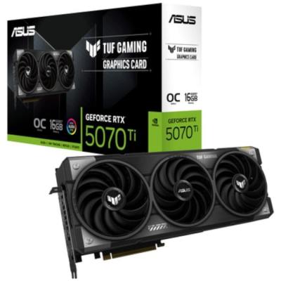 Carte graphique ASUS TUF-RTX5070TI-O16G-GAMING - Performances exceptionnelles