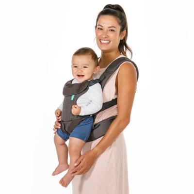 Porte bébé Flip ergonomique 4 en 1 gris - INFANTINO - Pratique et confortable