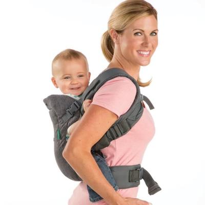 Porte bébé Flip ergonomique 4 en 1 gris - INFANTINO - Pratique et confortable