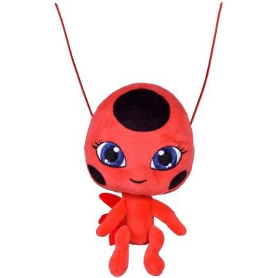 Peluche Tikki - BANDAI Miraculous - Kwami de création - 18x18x10 cm