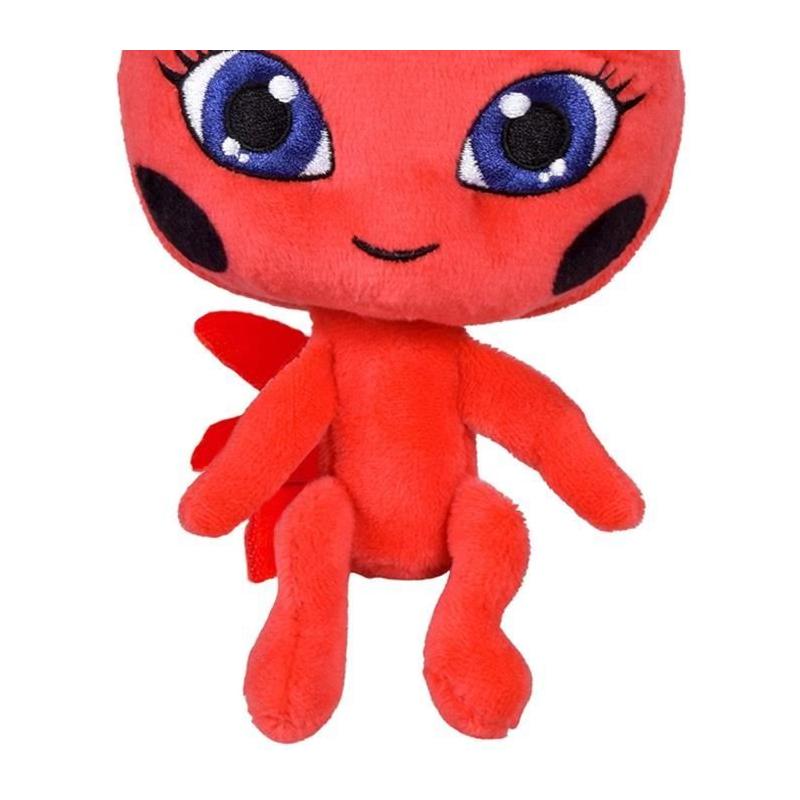 Peluche Tikki - BANDAI Miraculous - Kwami de création - 18x18x10 cm