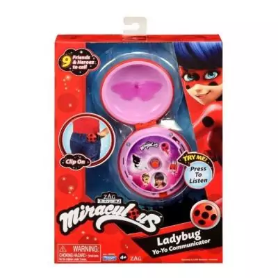 Téléphone Magique Ladybug - BANDAI - Miraculous - Enfant 4 ans - Rose Violet