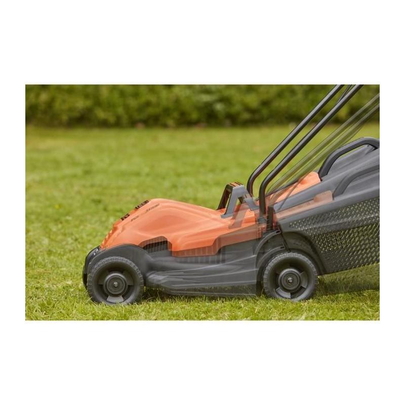 Tondeuse à Gazon Electrique 1200W 32cm - BLACK+DECKER - BEMW451-QS