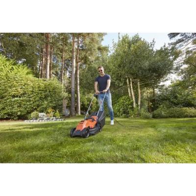 Tondeuse à Gazon Electrique 1200W 32cm - BLACK+DECKER - BEMW451-QS