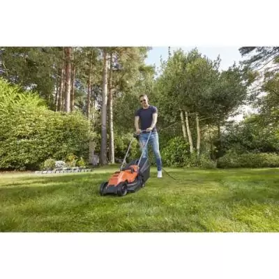 Tondeuse à Gazon Electrique 1200W 32cm - BLACK+DECKER - BEMW451-QS