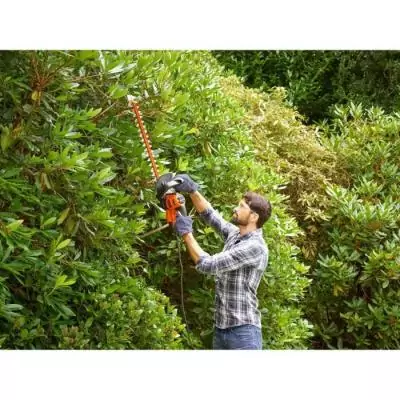 Taille-Haies Filaire BLACK+DECKER - BEHTS451-QS 550W 60cm