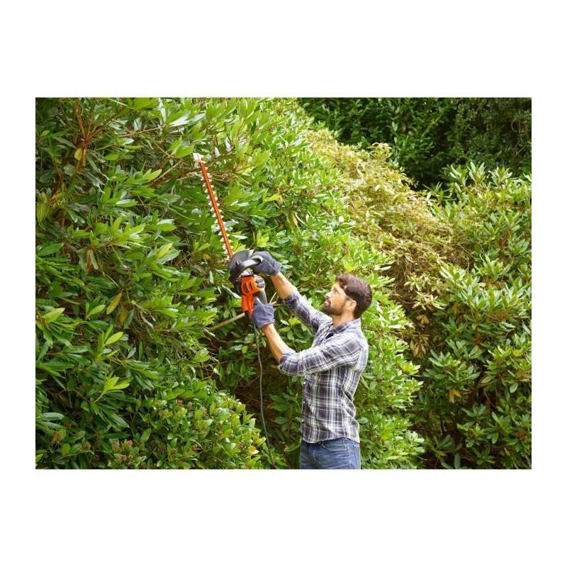 Taille-Haies Filaire BLACK+DECKER - BEHTS451-QS 550W 60cm