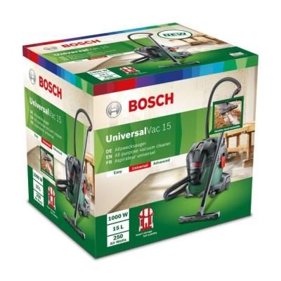 Aspirateur eau et poussière Bosch - UniversalVac 15 - 1000W - 15L