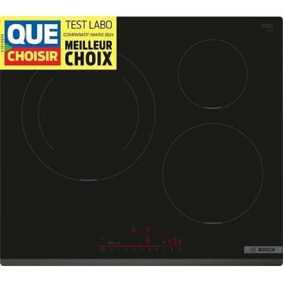 Plaque Induction BOSCH - 3 Foyers - Compacte et Performante
