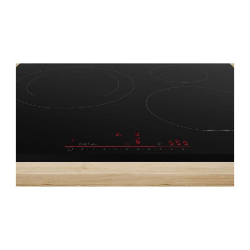 Plaque Induction BOSCH - 3 Foyers - Compacte et Performante