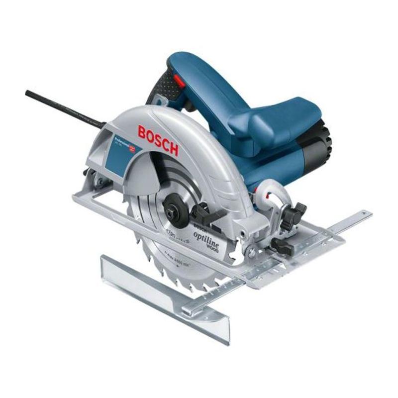 Scie circulaire Bosch Professional GKS 190, 1400W - Compacte et puissante