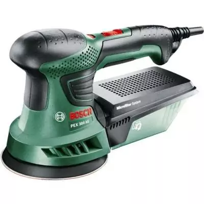 Ponceuse excentrique BOSCH PEX300AE 270W - Compacte et performante