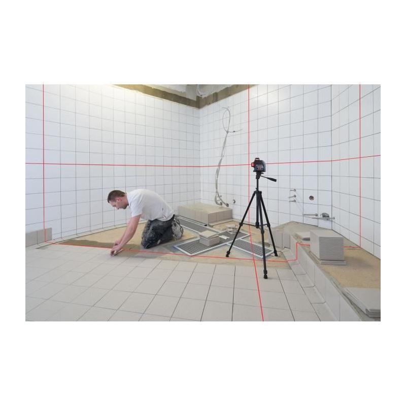 Niveau laser Bosch Professional GLL 3-80 - Précision et fiabilité