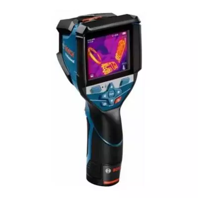 Caméra thermique Bosch GTC 600 C - Haute résolution, batterie 12V 2,0Ah