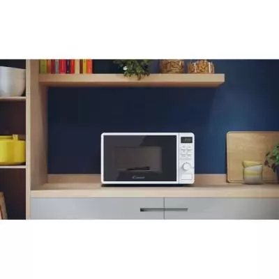 Micro-ondes Candy Idea 20L - 700W - UI digitale - Blanc
