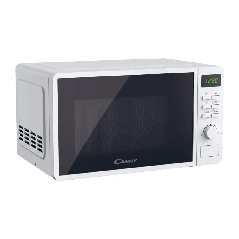 Micro-ondes Candy Idea 20L - 700W - UI digitale - Blanc