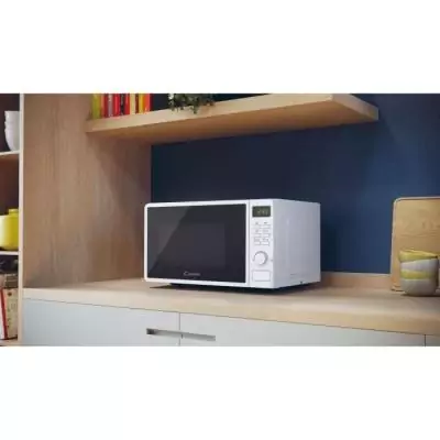 Micro-ondes Candy Idea 20L - 700W - UI digitale - Blanc