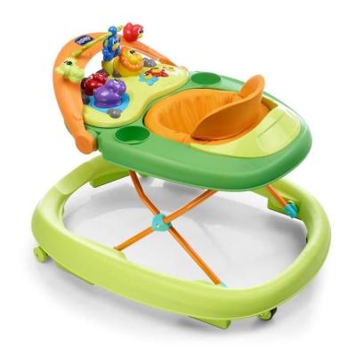 Trotteur WALKY TALKY Green Wave - Chicco, pour des premiers pas en toute sécurité