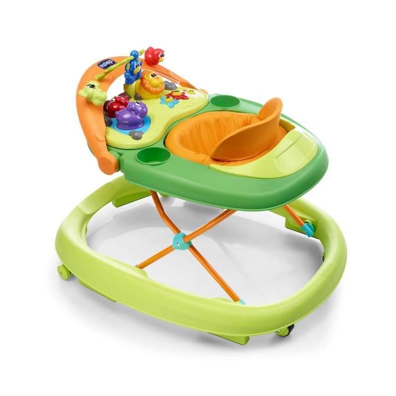 Trotteur WALKY TALKY Green Wave - Chicco, pour des premiers pas en toute sécurité