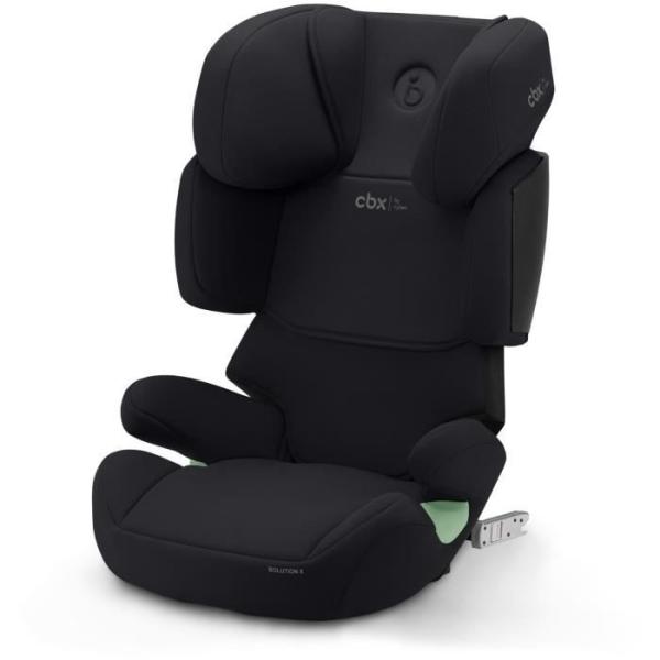 Siege auto CYBEX Solution X i-Fix - De 3 a 12 ans - Pure Black