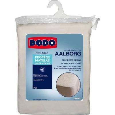 Protégez votre matelas avec le DODO Protege matelas Aalborg 160x200 cm