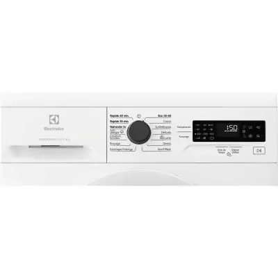Lave-linge hublot ELECTROLUX EWF0812A4 - 8 kg - Eco Inverter - Classe A