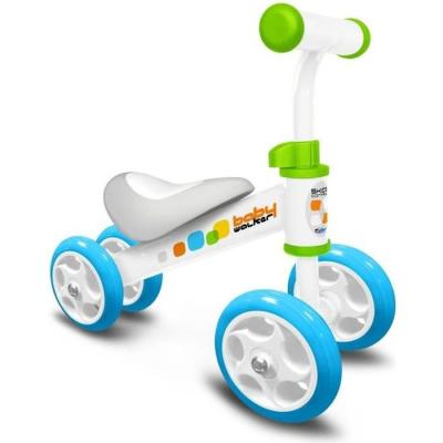 Draisienne Baby Walker Skids Control - Confort et sécurité - Vert