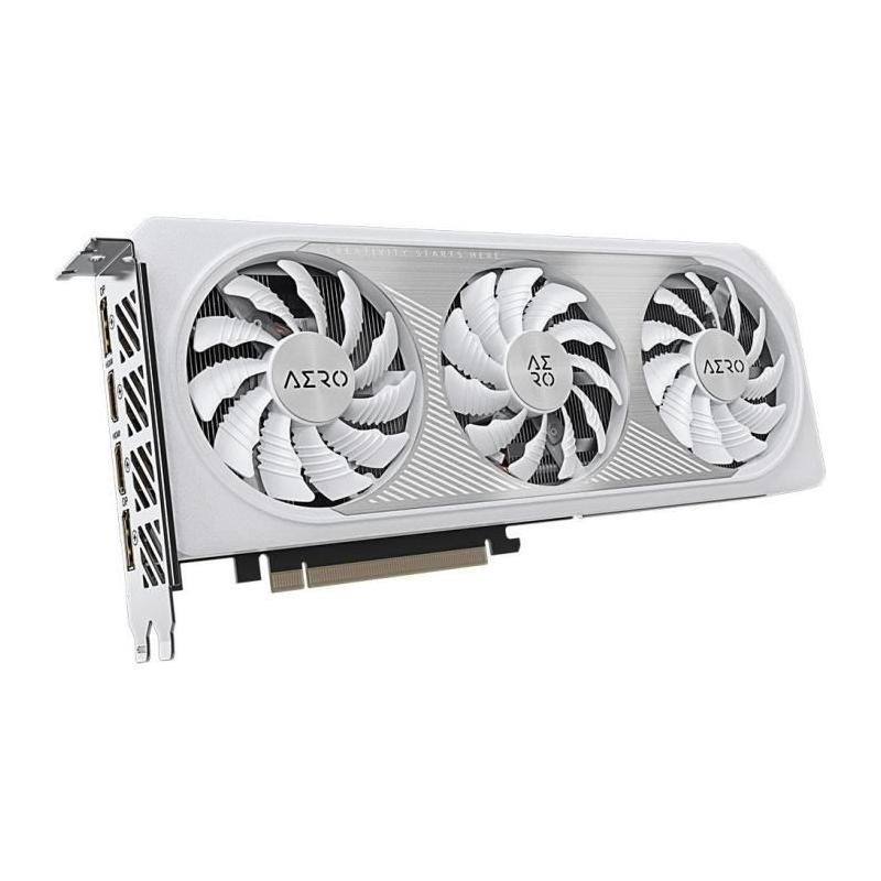 Carte Graphique GIGABYTE AORUS GeForce RTX™ 4060 OC 8G - Performances exceptionnelles