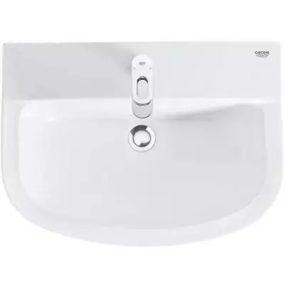 Lavabo suspendu GROHE BAU ceramic – 60x44 cm – Blanc