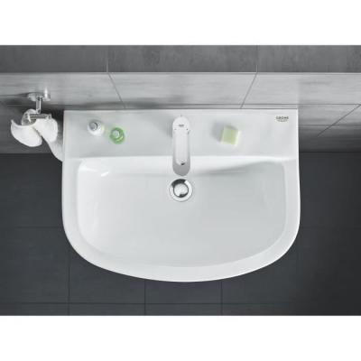 Lavabo suspendu GROHE BAU ceramic – 60x44 cm – Blanc