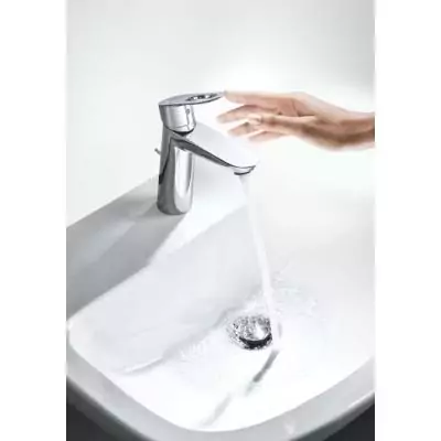 Lavabo suspendu GROHE BAU ceramic – 60x44 cm – Blanc