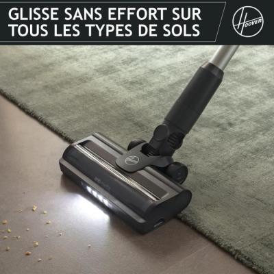 Aspirateur Balai sans fil Hoover HF1P10H - Puissant et design pour un nettoyage facile