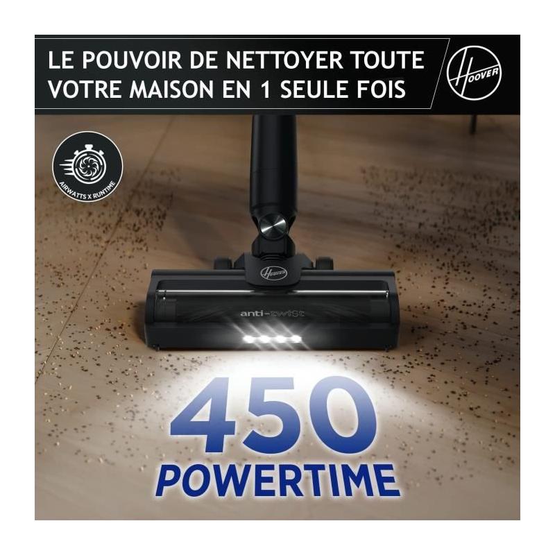 Aspirateur Balai sans fil Hoover HF1P10H - Puissant et design pour un nettoyage facile