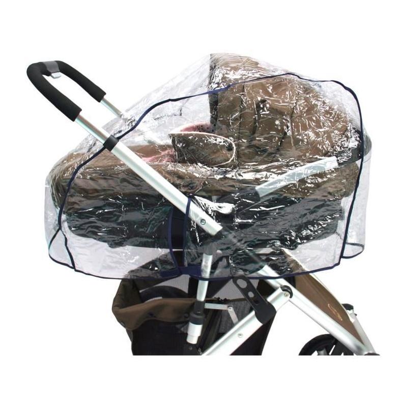 Protection pluie BAMBISOL pour landeau ou nacelle
