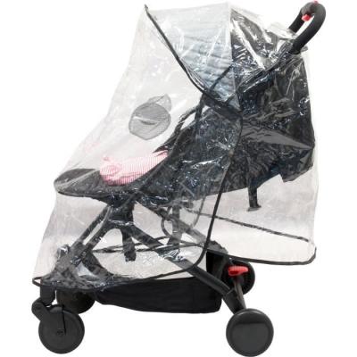 Habillage pluie universel BAMBISOL - Compact et efficace