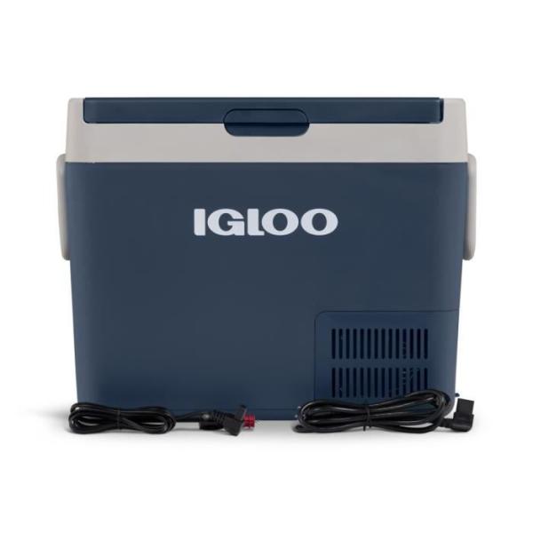 Glaciere électique - IGLOO - 240 V - Bleu - 38 L