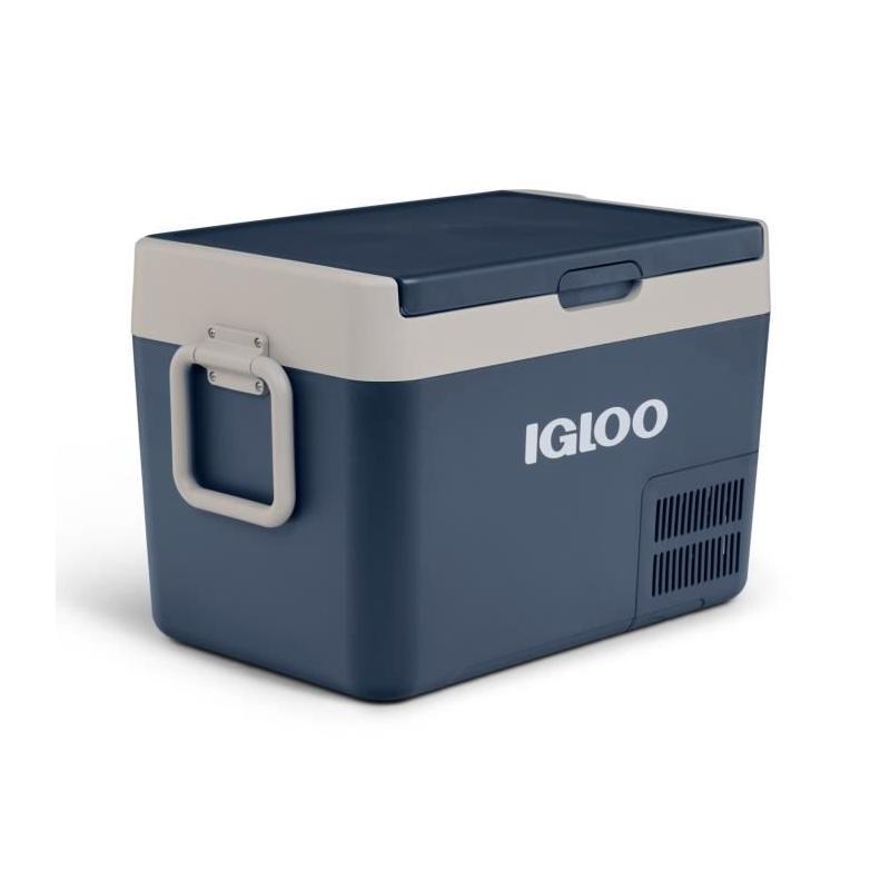 Glaciere électrique IGLOO 240V Bleu 31L - Idéale pour voiture et bateau